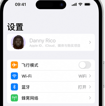 贡山appleID维修服务iPhone设置中Apple ID显示为灰色无法使用