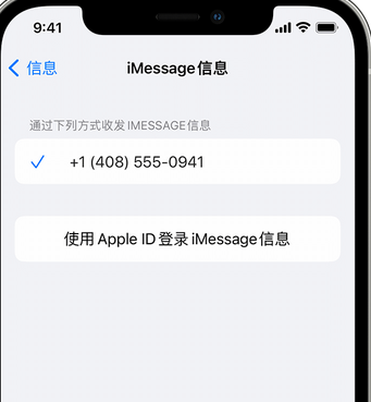 贡山apple维修iPhone上无法正常发送iMessage信息 