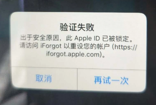 贡山iPhone维修分享iPhone上正常登录或使用AppleID怎么办 