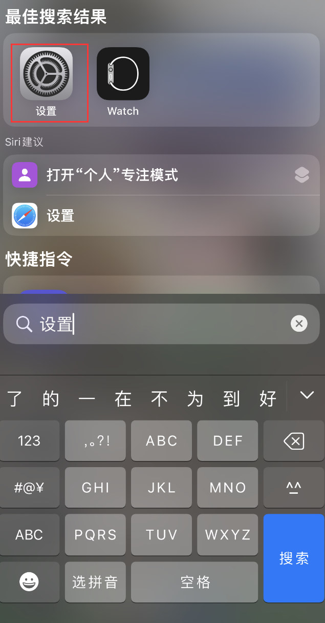 贡山苹果手机维修分享：iPhone 找不到“设置”或“App Store”怎么办？ 